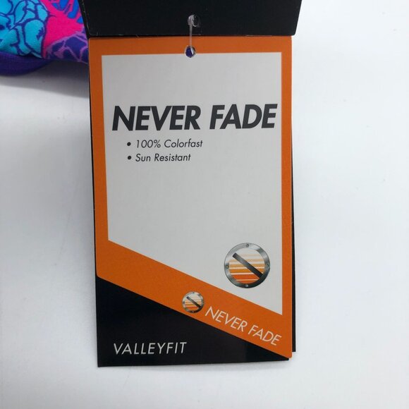 TYR Girls Panama Valleyfit One Piece Swimsuit Open Back Pineapples Pink Blue 26 - Picture 5 of 9